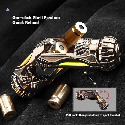 AGT-008 Mini Stun Grenade Fidget Toy Heavyweight Metal Stress Relief Toy