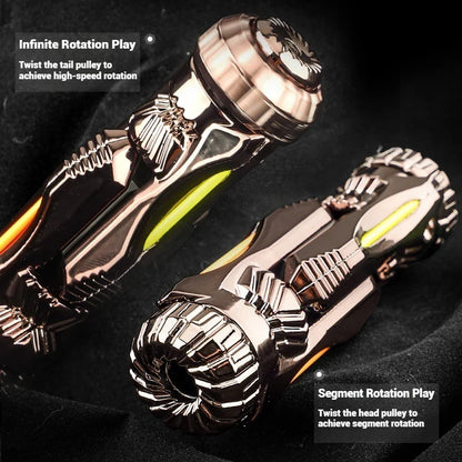AGT-008 Mini Stun Grenade Fidget Toy Heavyweight Metal Stress Relief Toy