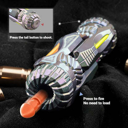 AGT-008 Mini Stun Grenade Fidget Toy Heavyweight Metal Stress Relief Toy