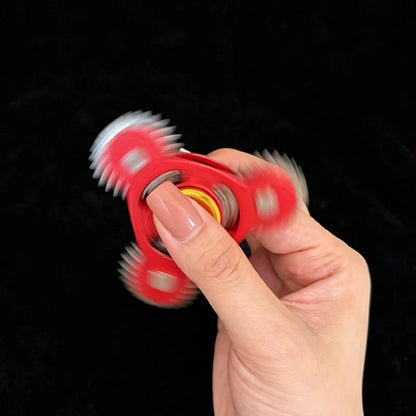 100% Metal EDC Gears Linkage Fidget Spinner