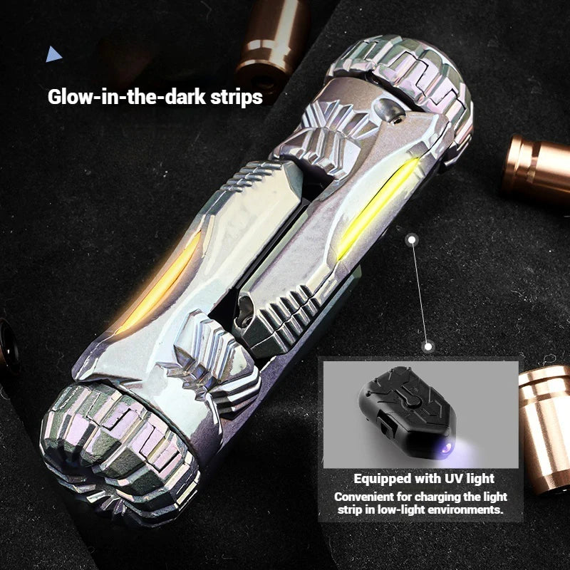 AGT-008 Mini Stun Grenade Fidget Toy Heavyweight Metal Stress Relief Toy