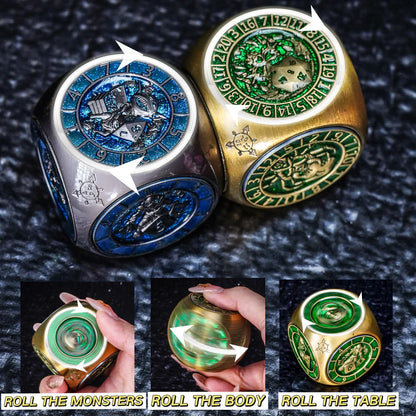 Dice Fidget Spinner