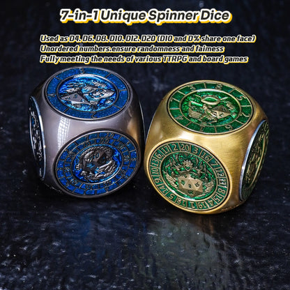 Dice Fidget Spinner