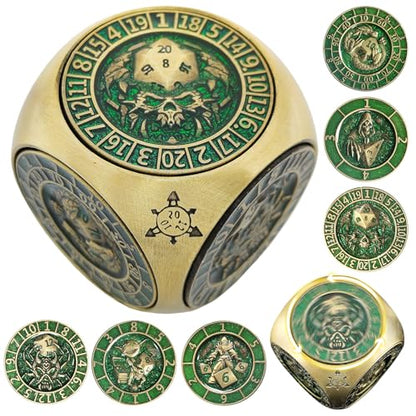 Dice Fidget Spinner