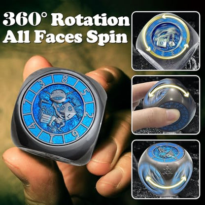 Dice Fidget Spinner