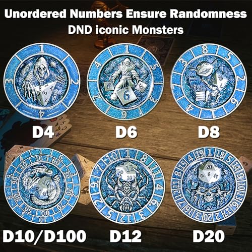 Dice Fidget Spinner