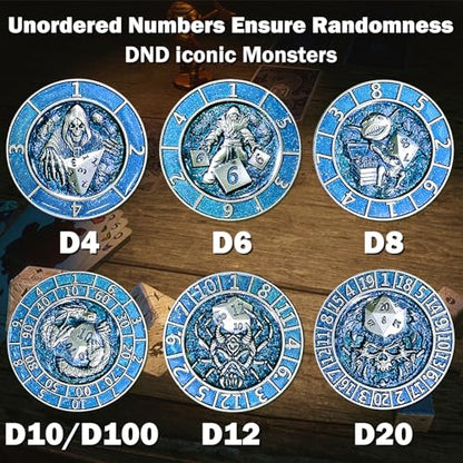 Dice Fidget Spinner