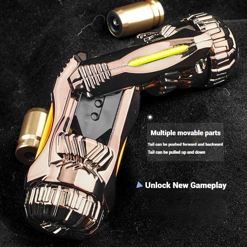 AGT-008 Mini Stun Grenade Fidget Toy Heavyweight Metal Stress Relief Toy