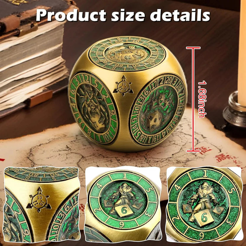 Dice Fidget Spinner